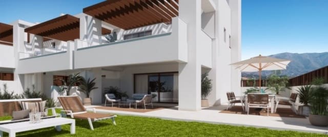 3 quarto Casa em Banda para venda em Mijas Costa, Mijas com piscina garagem - 641 000 € (Ref: 8968283)