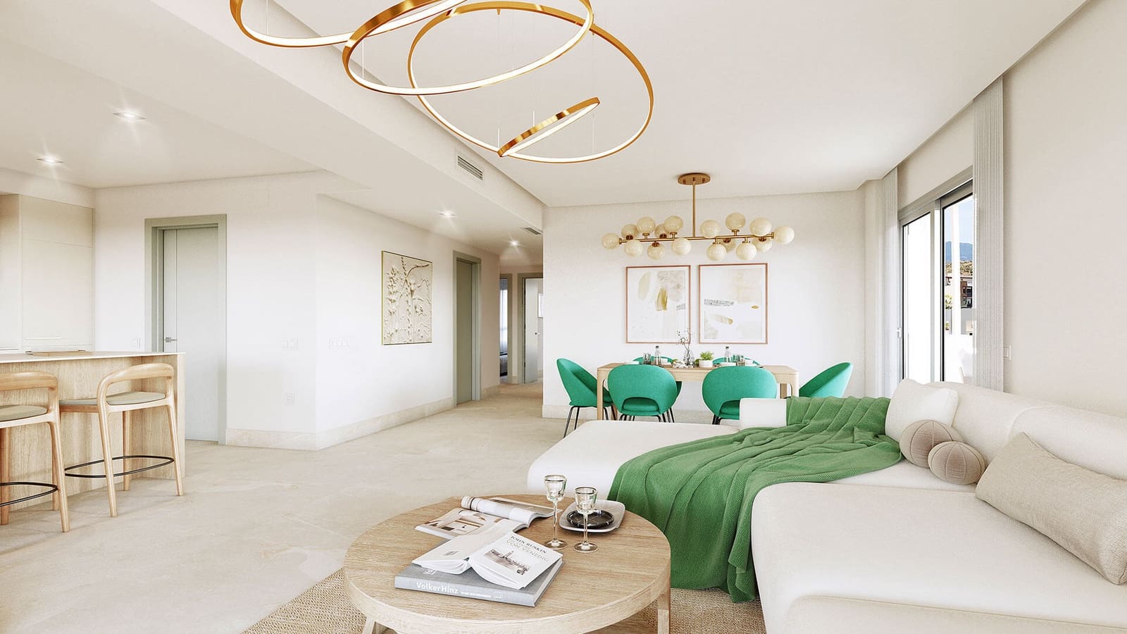 2 soverom Leilighet til salgs i Benahavis med svømmebasseng garasje - € 585 000 (Ref: 8968284)