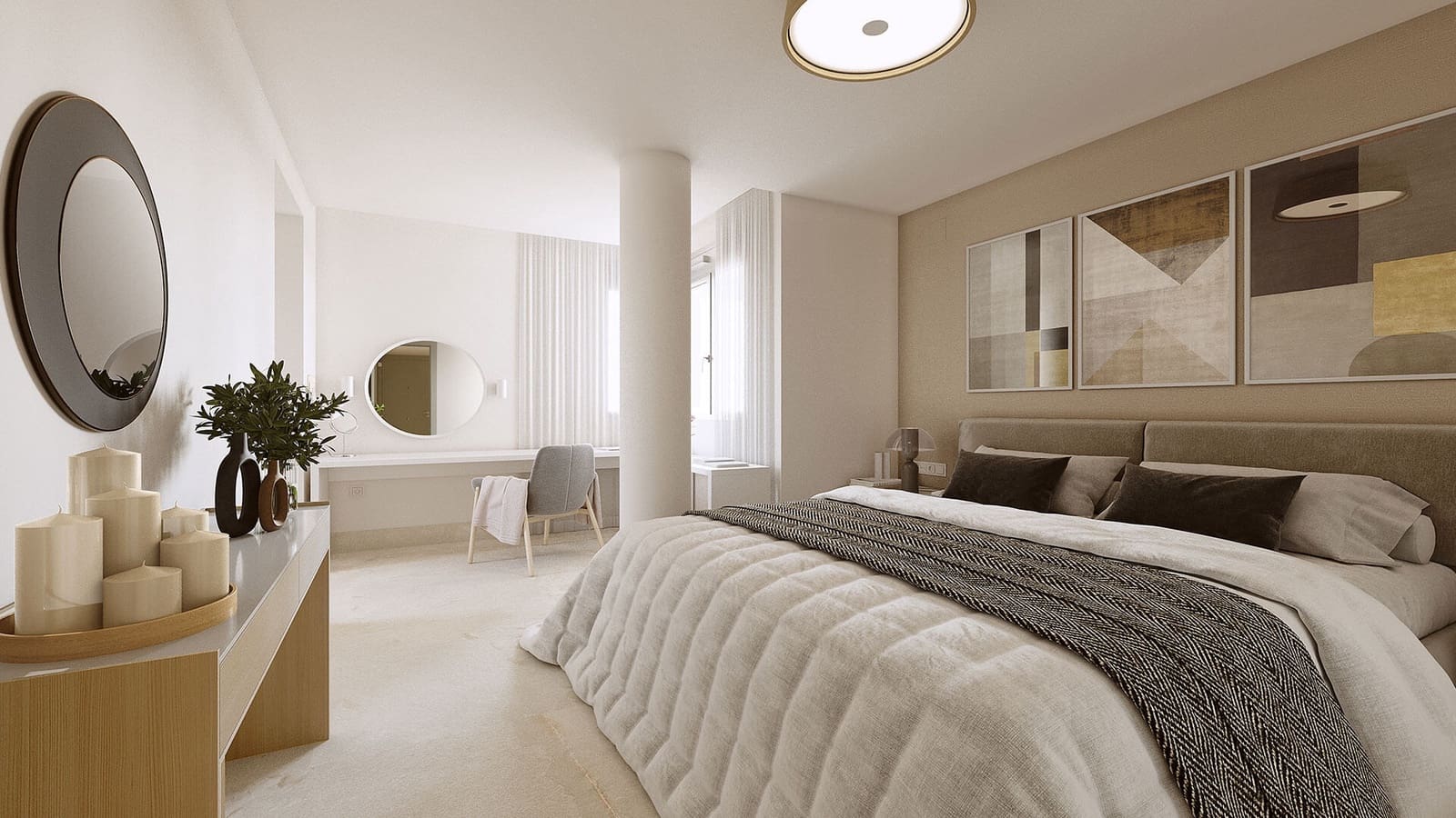 2 soverom Leilighet til salgs i Benahavis med svømmebasseng garasje - € 585 000 (Ref: 8968284)