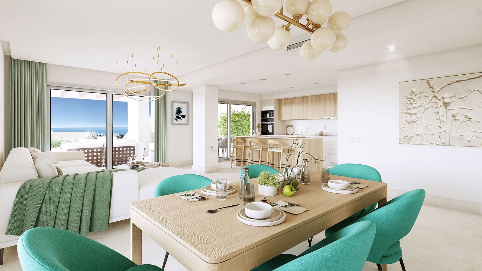 3 soverom Leilighet til salgs i Benahavis med svømmebasseng garasje - € 730 000 (Ref: 8968285)