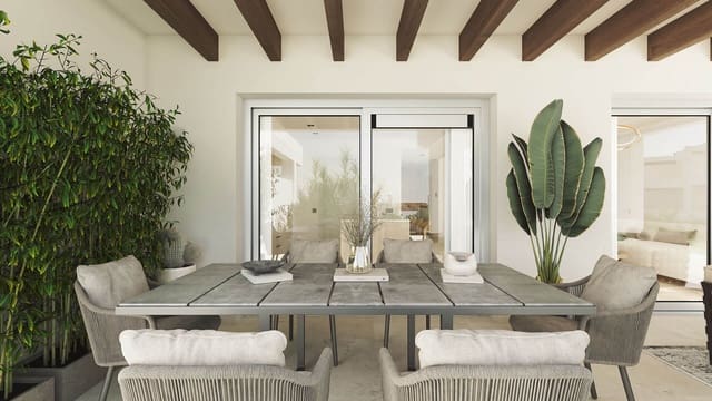 2 soverom Penthouse til salgs i Benahavís med svømmebasseng garasje - € 660 000 (Ref: 8968286)