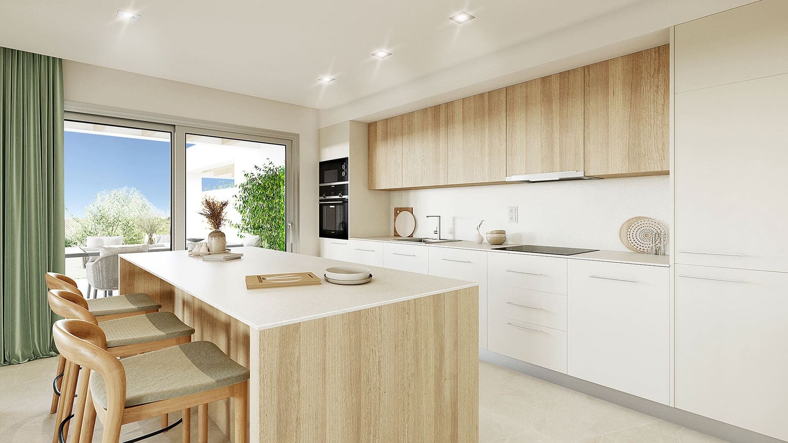 2 soverom Penthouse til salgs i Benahavis med svømmebasseng garasje - € 660 000 (Ref: 8968286)