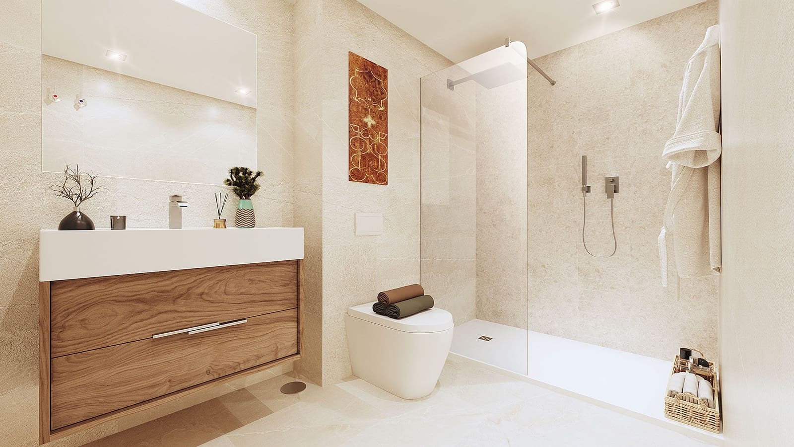 2 soverom Penthouse til salgs i Benahavis med svømmebasseng garasje - € 660 000 (Ref: 8968286)