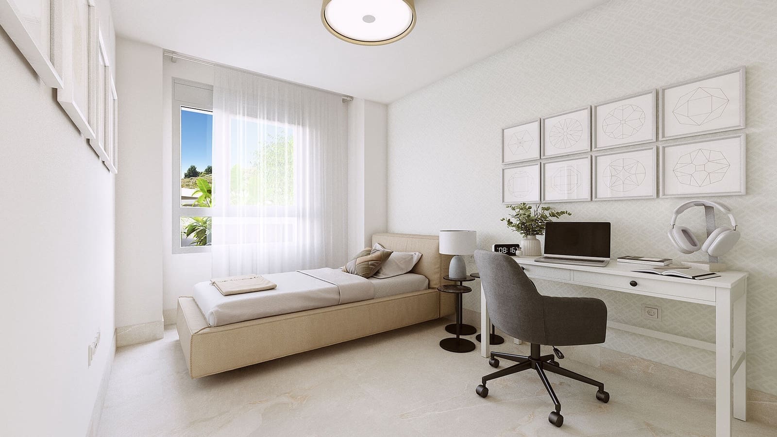 2 soverom Penthouse til salgs i Benahavis med svømmebasseng garasje - € 660 000 (Ref: 8968286)