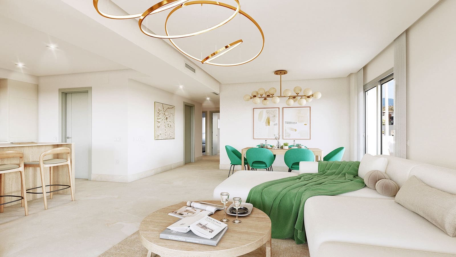2 slaapkamer Penthouse te koop in Benahavis met zwembad garage - € 660.000 (Ref: 8968286)