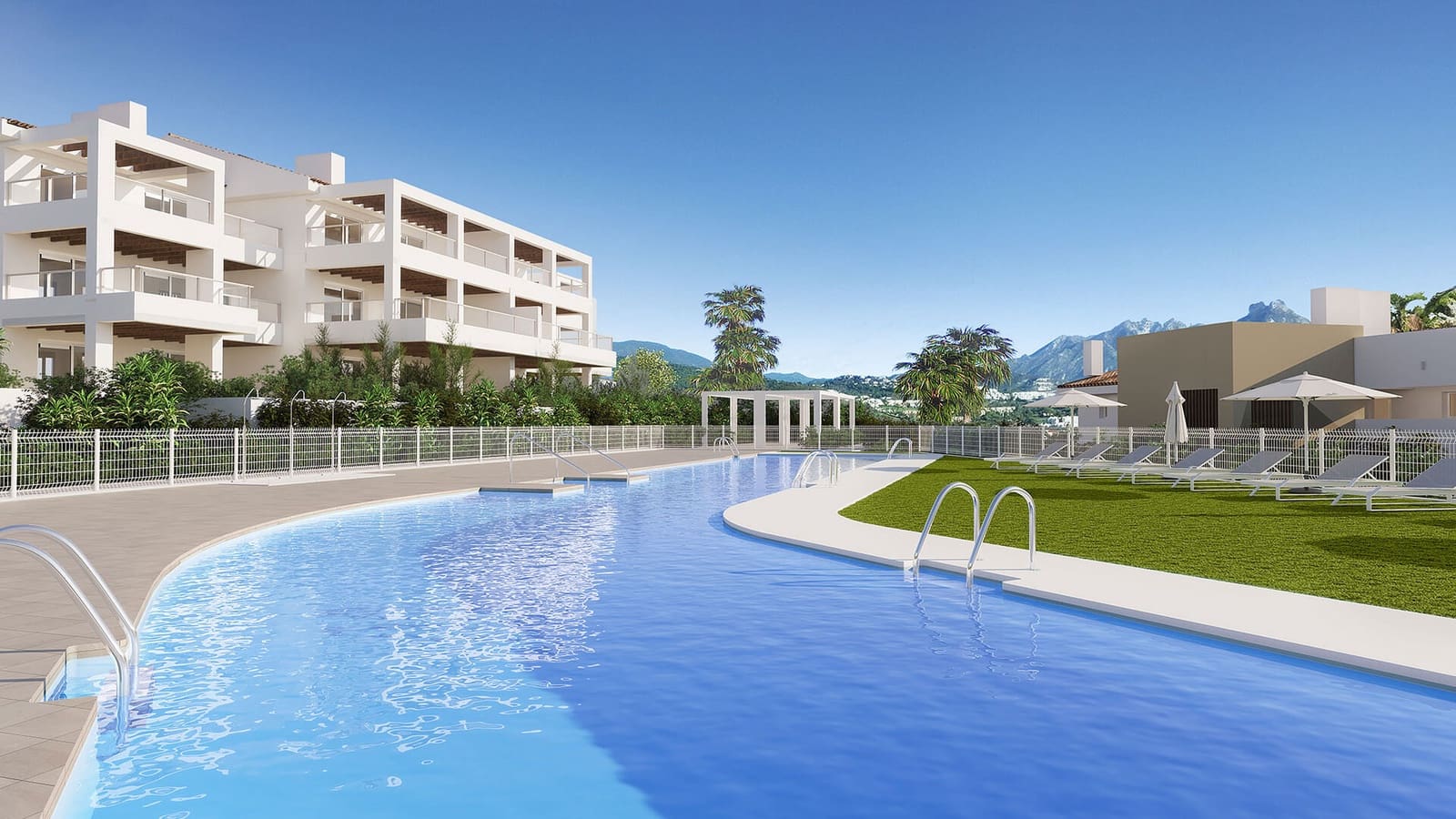 2 slaapkamer Penthouse te koop in Benahavis met zwembad garage - € 660.000 (Ref: 8968286)