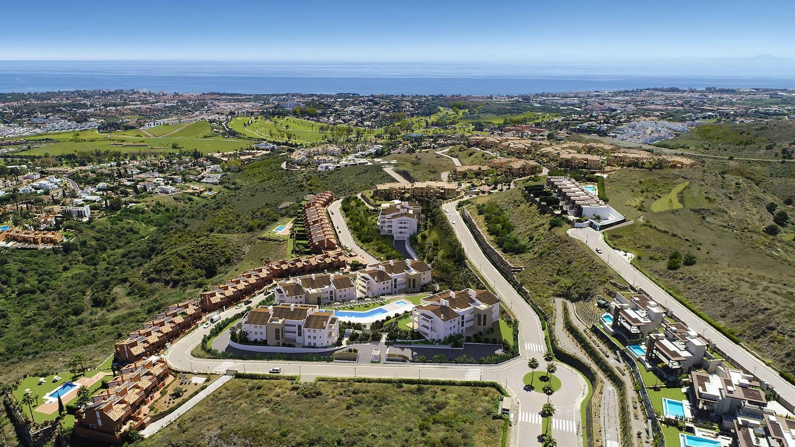 2 slaapkamer Penthouse te koop in Benahavis met zwembad garage - € 660.000 (Ref: 8968286)