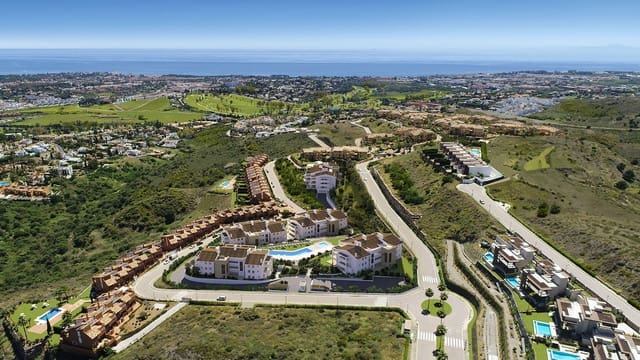 2 slaapkamer Penthouse te koop in Benahavís met zwembad garage - € 660.000 (Ref: 8968286)