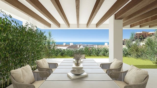 2 slaapkamer Penthouse te koop in Benahavís met zwembad garage - € 660.000 (Ref: 8968286)