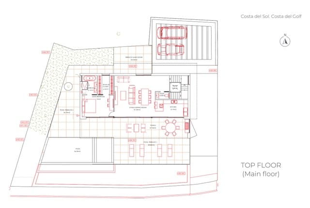 4 soveværelse Villa til salg i Mijas med swimmingpool garage - € 1.350.000 (Ref: 8976151)