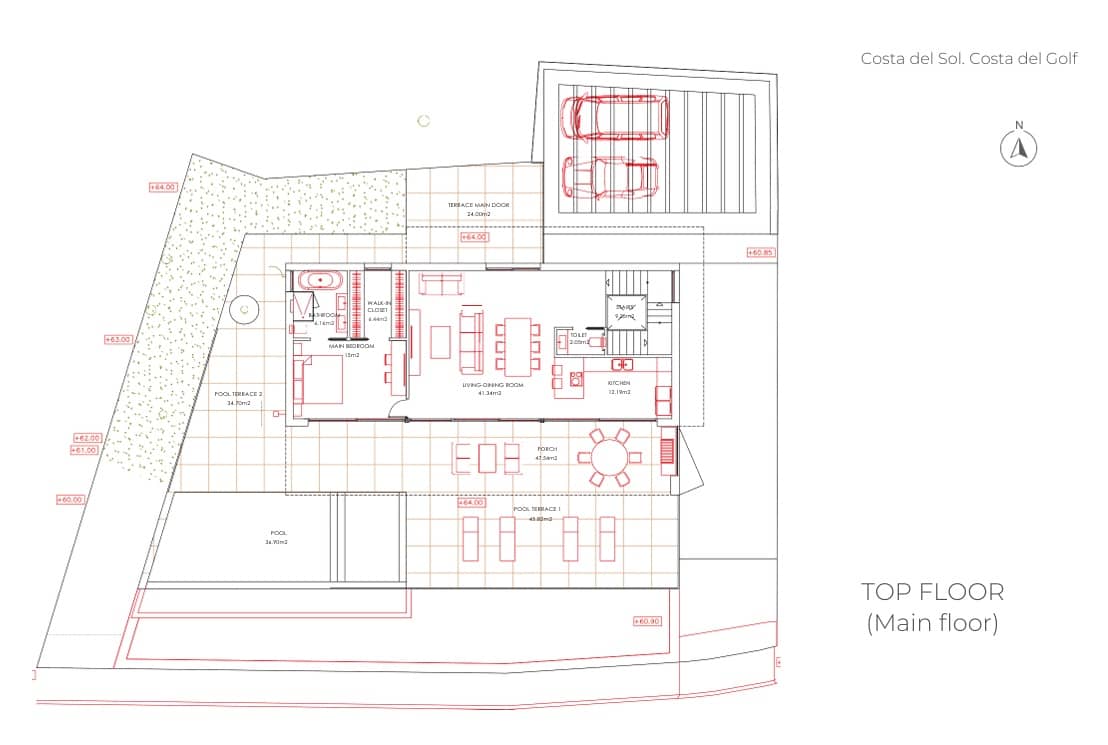 Chalet de 4 habitaciones en Mijas en venta con piscina garaje - 1.350.000 € (Ref: 8976151)