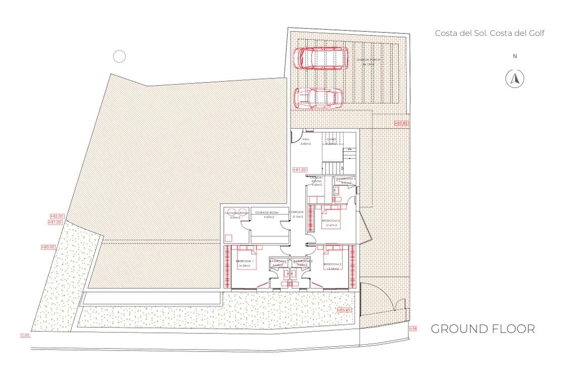 Chalet de 4 habitaciones en Mijas en venta con piscina garaje - 1.350.000 € (Ref: 8976151)