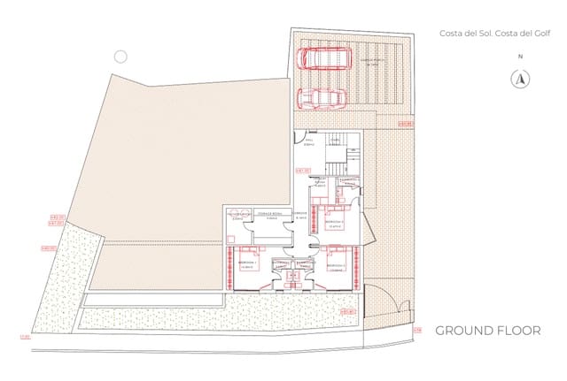 4 soverom Villa til salgs i Mijas med svømmebasseng garasje - € 1 350 000 (Ref: 8976151)