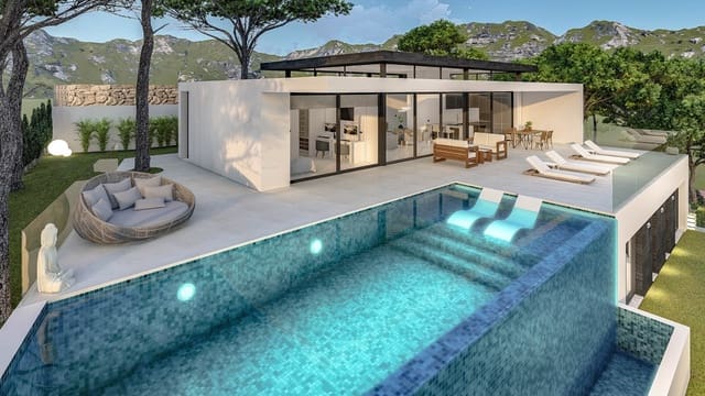 4 soverom Villa til salgs i Mijas med svømmebasseng garasje - € 1 350 000 (Ref: 8976151)