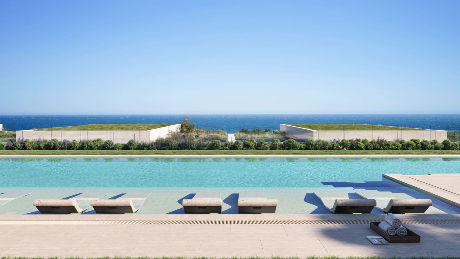 3 soveværelse Penthouse til salg i Manilva med swimmingpool garage - € 2.075.000 (Ref: 8979132)