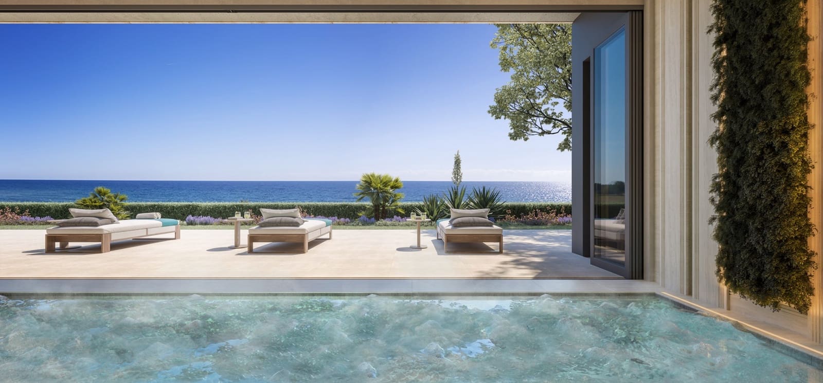 3 soveværelse Penthouse til salg i Manilva med swimmingpool garage - € 2.075.000 (Ref: 8979132)