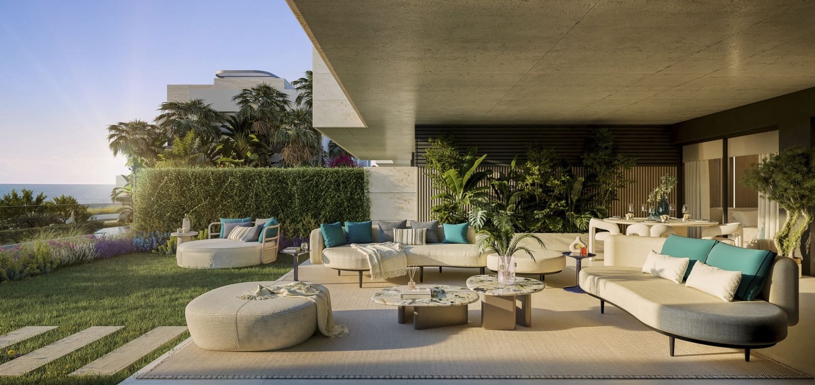 3 quarto Penthouse para venda em Manilva com piscina garagem - 1 800 000 € (Ref: 8979132)