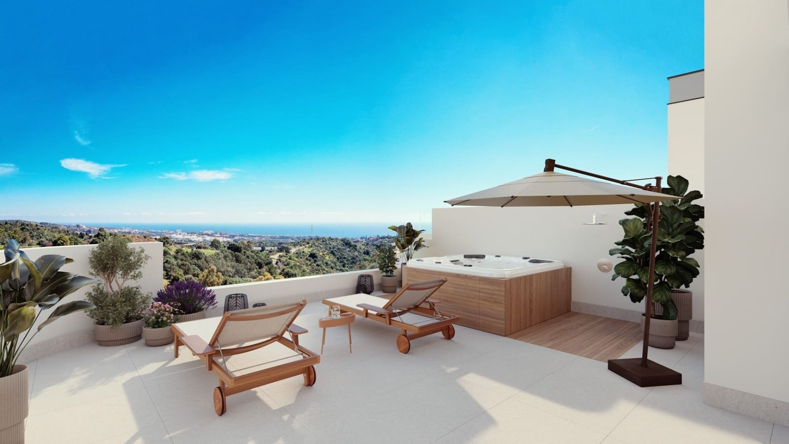 3 Zimmer Apartment zu verkaufen in Marbella mit Pool Garage - 524.000 € (Ref: 8979135)