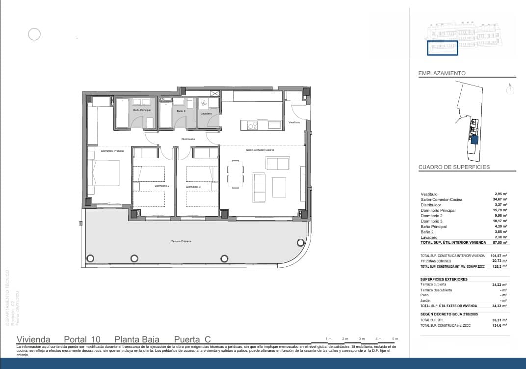 3 soveværelse Lejlighed til salg i Marbella med swimmingpool garage - € 690.000 (Ref: 8979135)