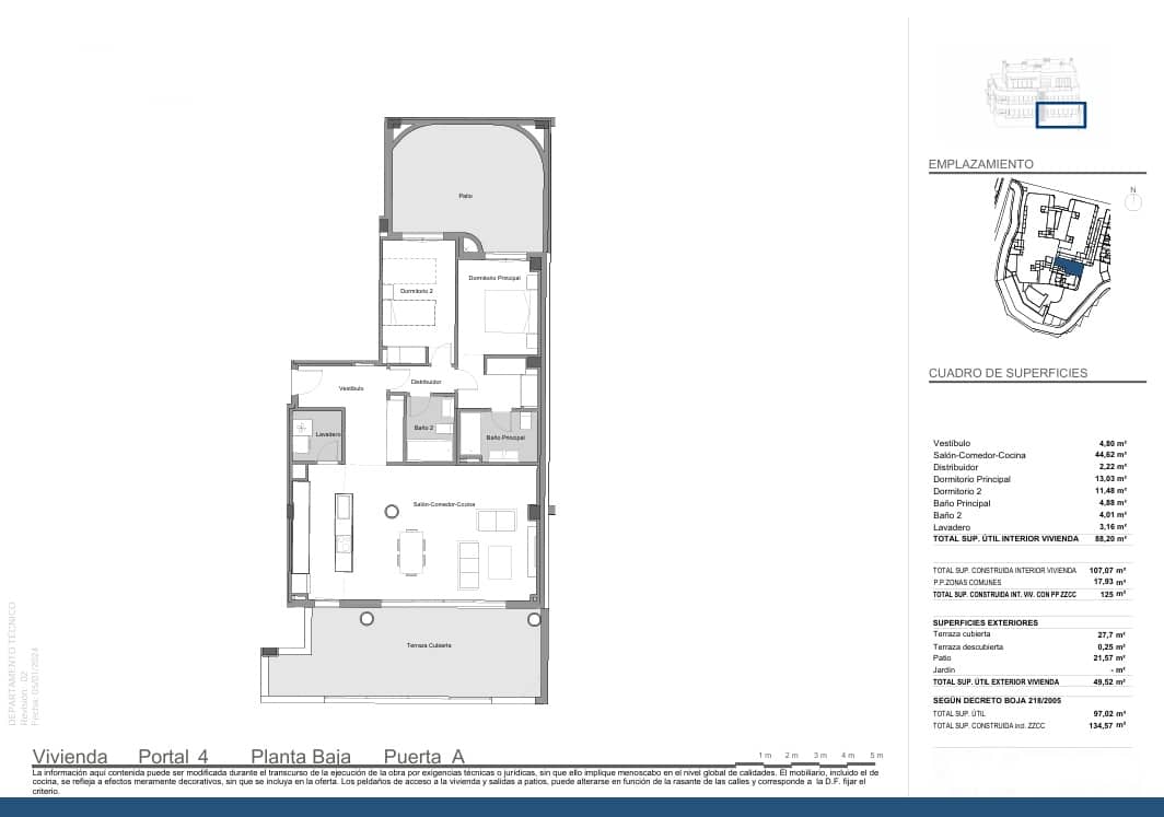 3 soveværelse Lejlighed til salg i Marbella med swimmingpool garage - € 690.000 (Ref: 8979135)
