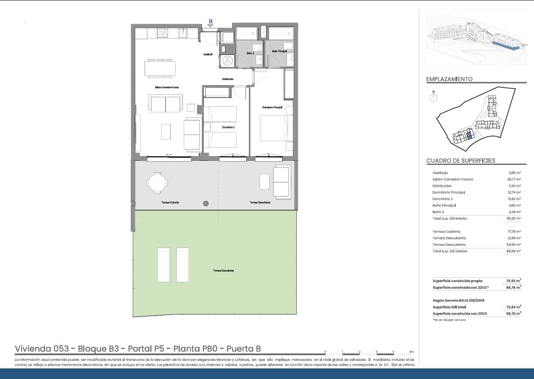 3 bedroom Apartment for sale in Mijas Costa with pool garage - € 461,000 (Ref: 8985632)