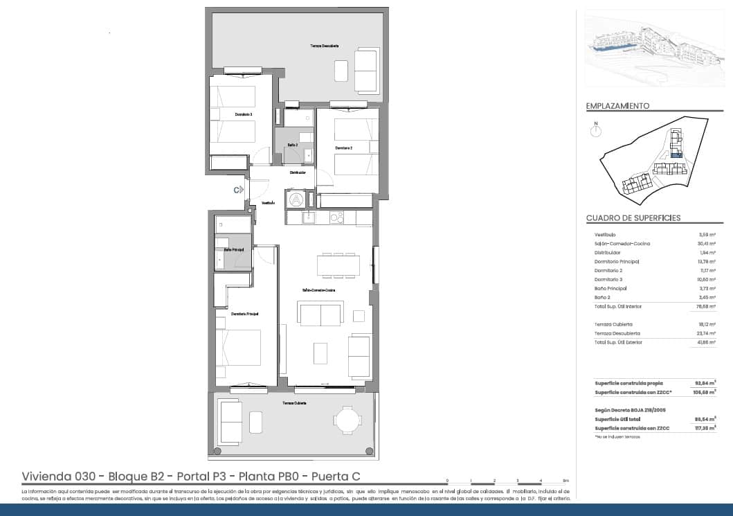 3 bedroom Apartment for sale in Mijas Costa with pool garage - € 461,000 (Ref: 8985632)