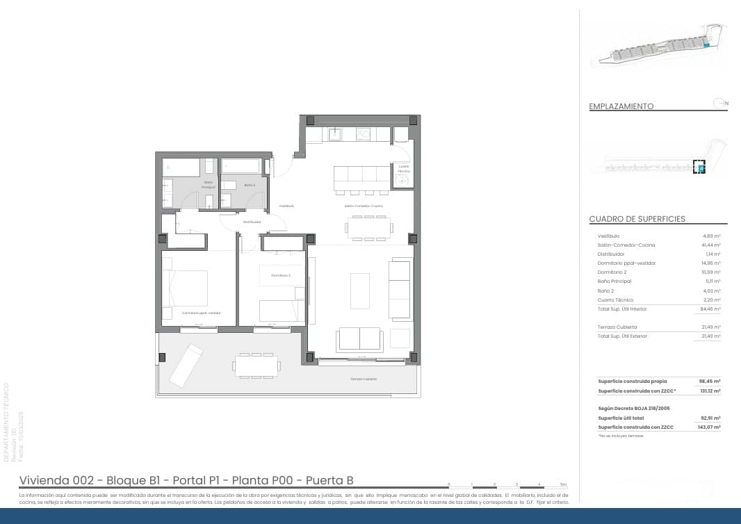 3 quarto Apartamento para venda em Marbella com piscina garagem - 835 000 € (Ref: 8985634)