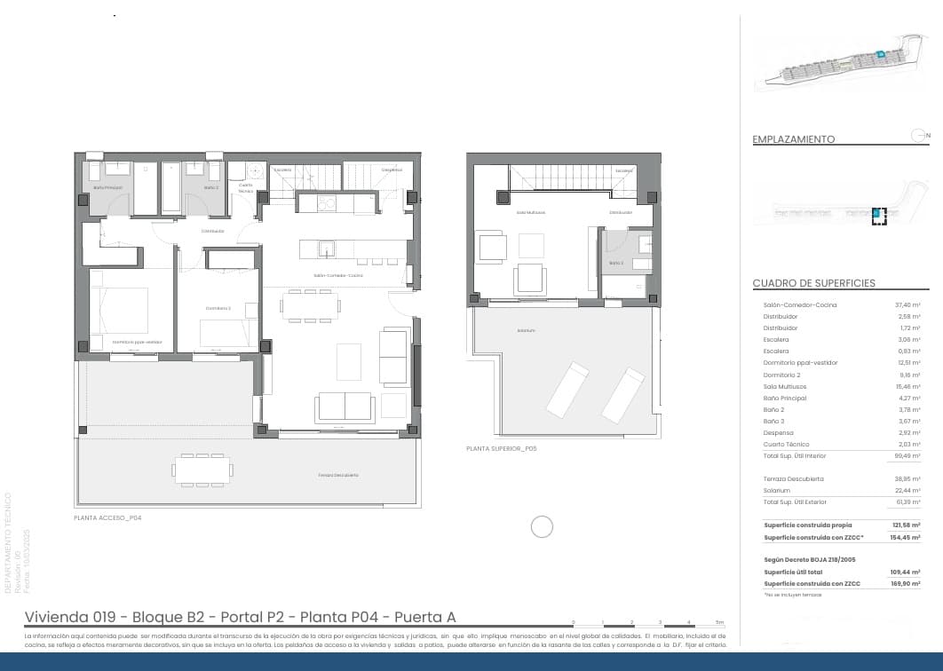 3 quarto Apartamento para venda em Marbella com piscina garagem - 835 000 € (Ref: 8985634)