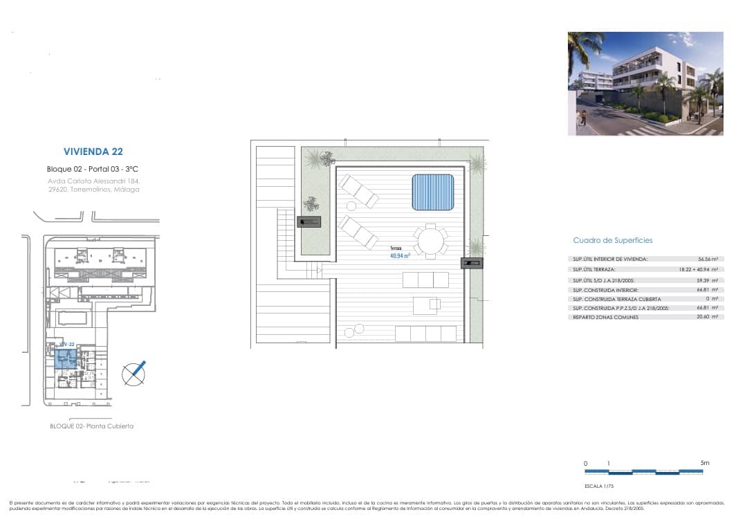 2 camera da letto Attico in vendita in Torremolinos con piscina garage - 570.000 € (Rif: 8992266)