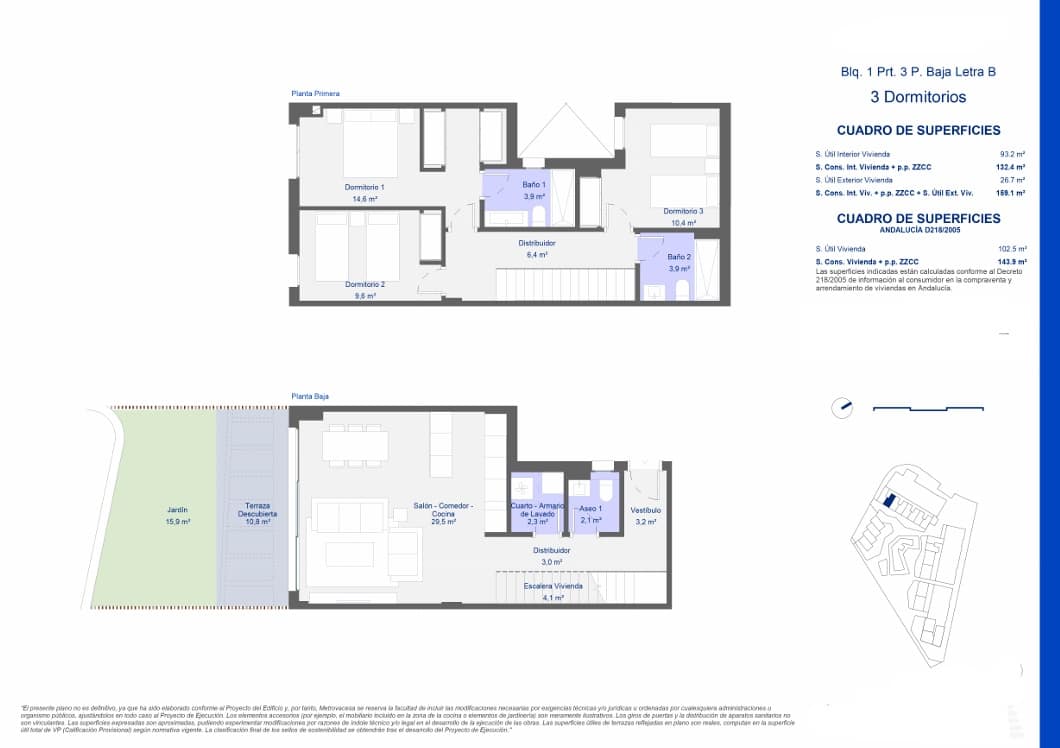 3 camera da letto Appartamento in vendita in Cancelada con piscina garage - 434.000 € (Rif: 8993707)