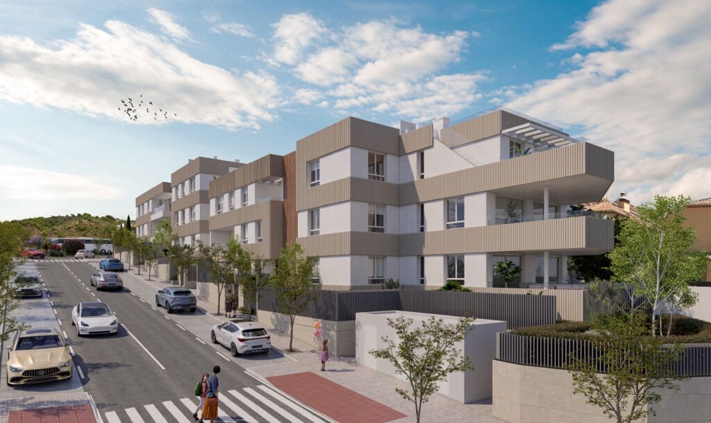 2 soveværelse Lejlighed til salg i Estepona med swimmingpool garage - € 394.000 (Ref: 8998441)