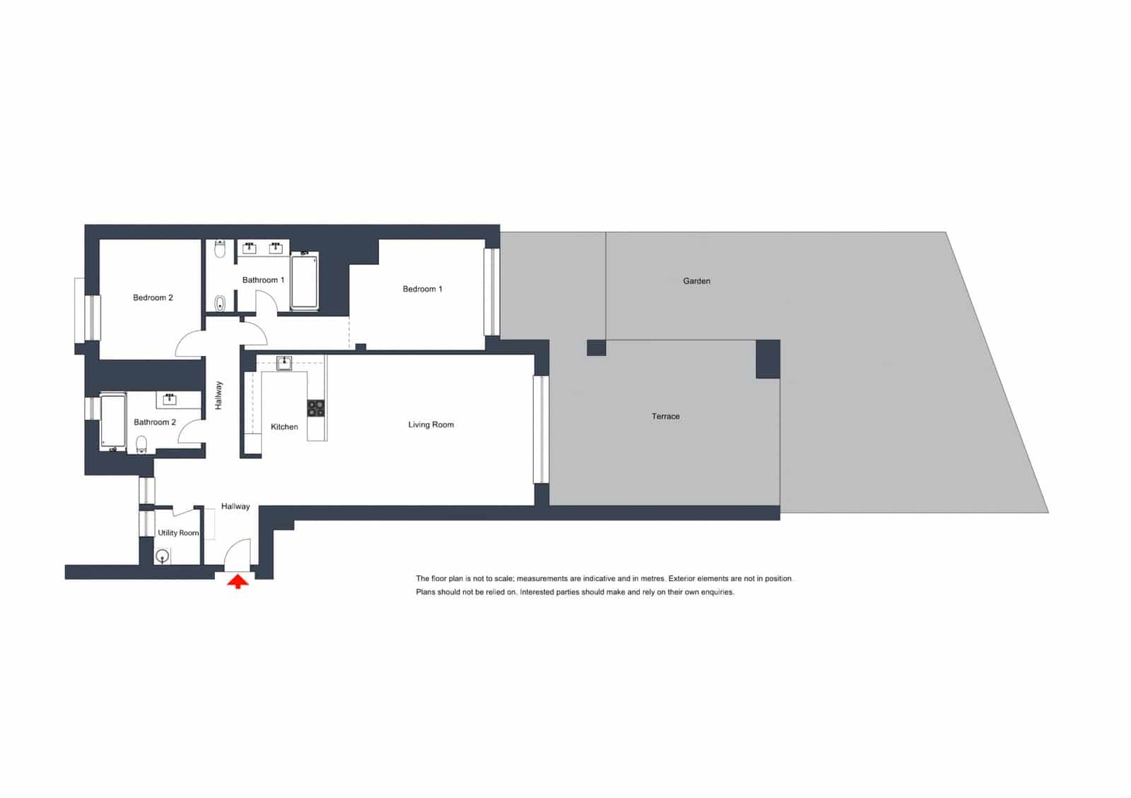 2 soverom Leilighet til salgs i El Paraiso med svømmebasseng garasje - € 570 000 (Ref: 8998442)