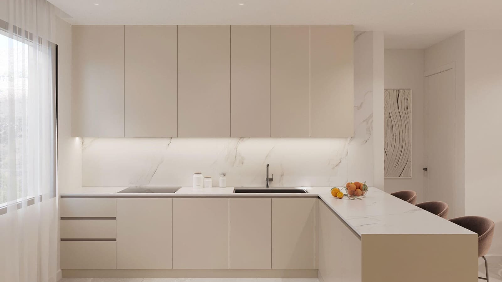 3 camera da letto Attico in vendita in Estepona con piscina garage - 625.000 € (Rif: 9002910)