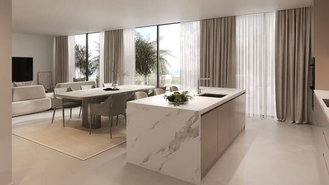 3 quarto Penthouse para venda em Estepona Golf, Estepona com piscina garagem - 625 000 € (Ref: 9002910)