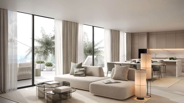 3 quarto Penthouse para venda em Estepona Golf, Estepona com piscina garagem - 625 000 € (Ref: 9002910)