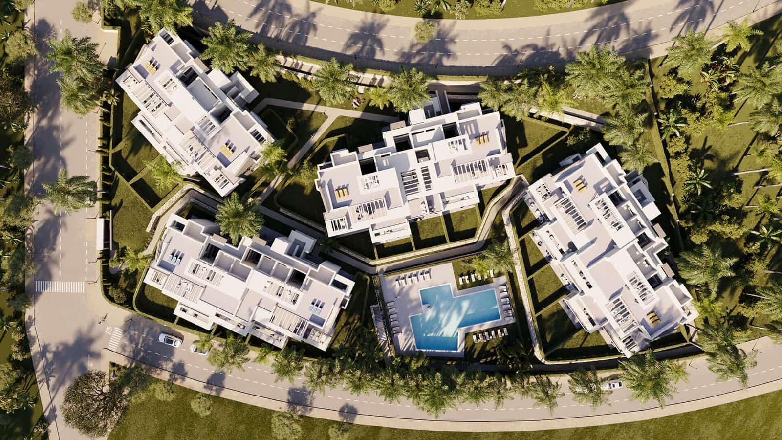 3 soveværelse Penthouse til salg i Estepona med swimmingpool garage - € 625.000 (Ref: 9002910)