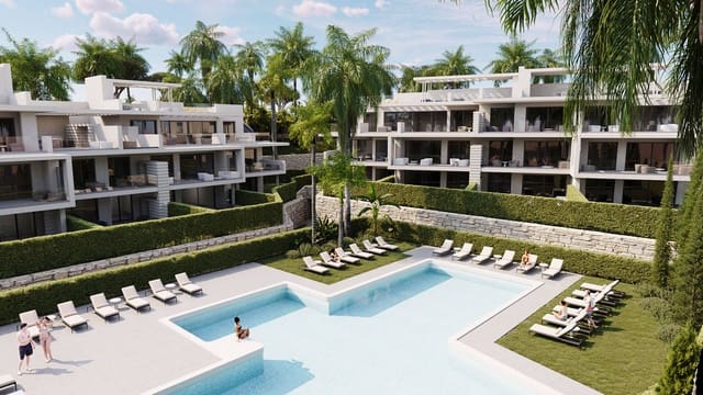 3 quarto Penthouse para venda em Estepona Golf, Estepona com piscina garagem - 625 000 € (Ref: 9002910)