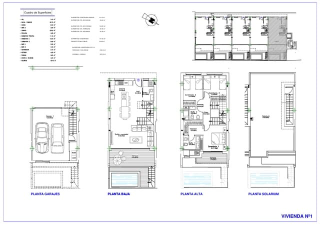 3 soveværelse Byhus til salg i Torreblanca, Fuengirola med swimmingpool garage - € 590.000 (Ref: 9002911)