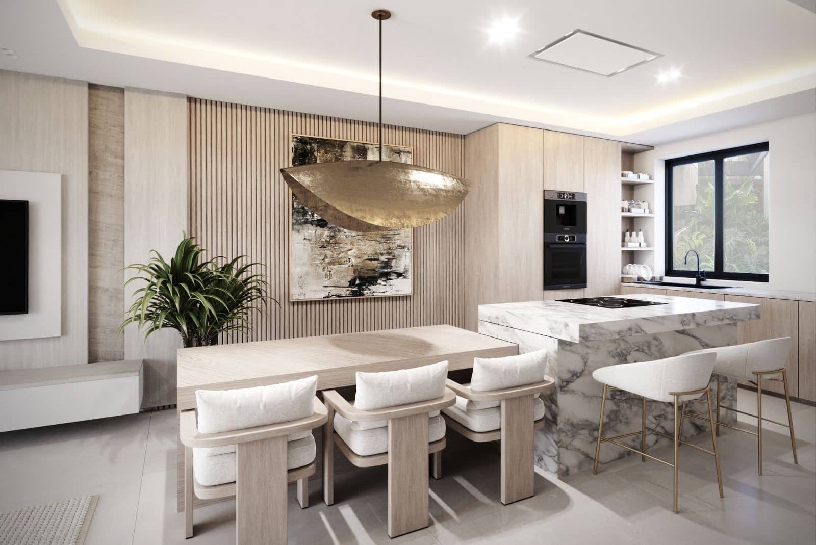 3 soveværelse Byhus til salg i Fuengirola med swimmingpool garage - € 590.000 (Ref: 9002911)