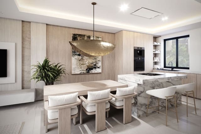 3 soveværelse Byhus til salg i Torreblanca, Fuengirola med swimmingpool garage - € 590.000 (Ref: 9002911)