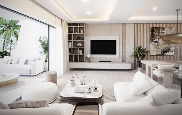 3 soveværelse Byhus til salg i Torreblanca, Fuengirola med swimmingpool garage - € 590.000 (Ref: 9002911)