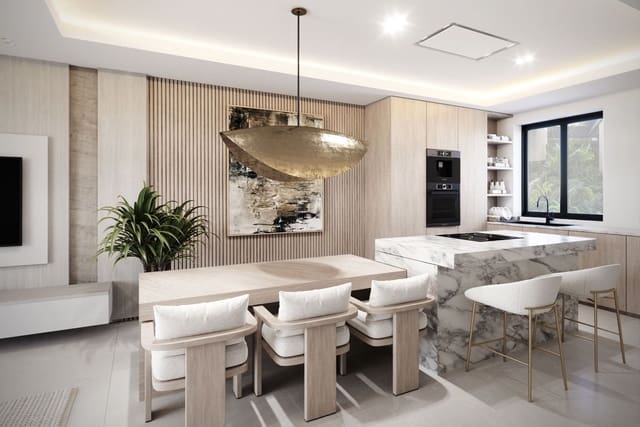 3 soveværelse Byhus til salg i Torreblanca, Fuengirola med swimmingpool garage - € 590.000 (Ref: 9002911)