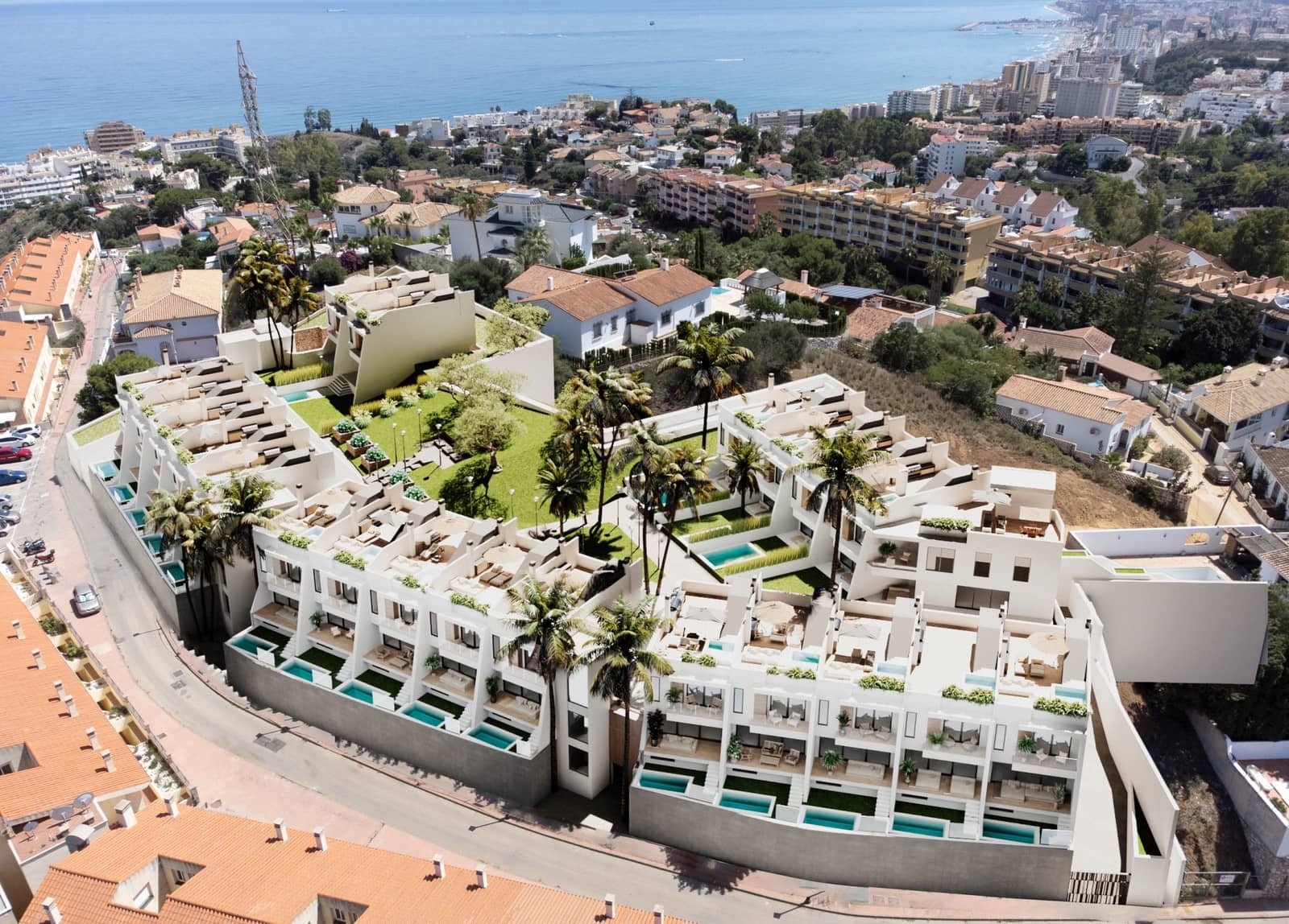 Casa de 3 habitaciones en Fuengirola en venta con piscina garaje - 590.000 € (Ref: 9002911)