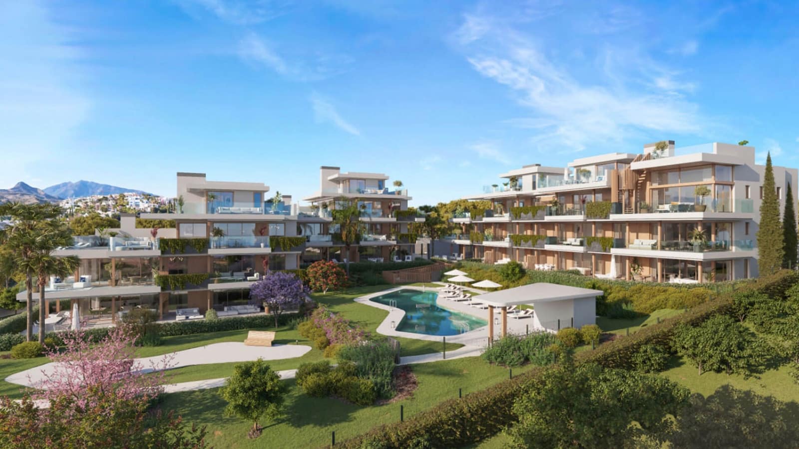 3 soverom Penthouse til salgs i Cancelada med svømmebasseng garasje - € 1 090 000 (Ref: 9002914)