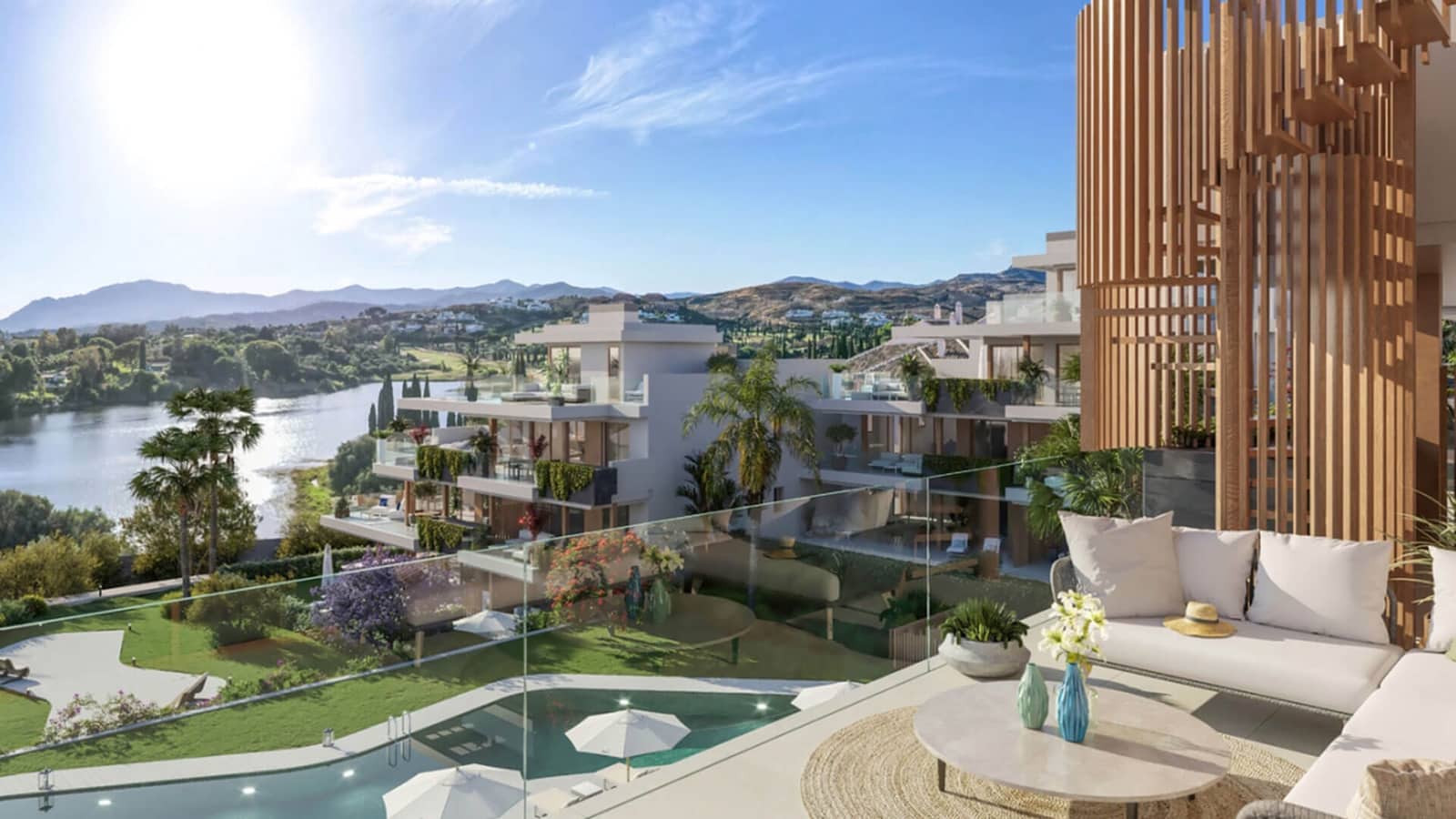 3 soverom Penthouse til salgs i Cancelada med svømmebasseng garasje - € 1 090 000 (Ref: 9002914)