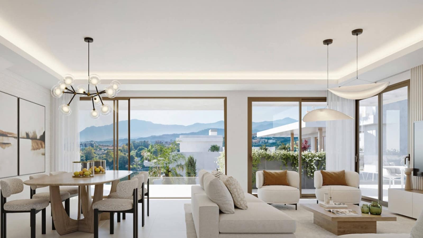 3 soverom Penthouse til salgs i Cancelada med svømmebasseng garasje - € 1 090 000 (Ref: 9002914)