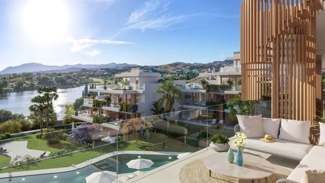 3 quarto Penthouse para venda em Cancelada, Estepona com piscina garagem - 1 090 000 € (Ref: 9002914)