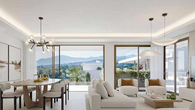 3 quarto Penthouse para venda em Cancelada, Estepona com piscina garagem - 1 090 000 € (Ref: 9002914)