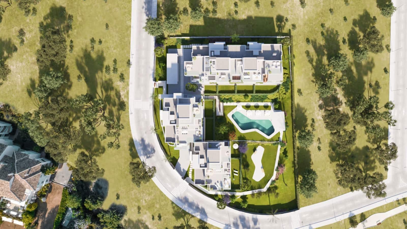 3 soverom Penthouse til salgs i Cancelada med svømmebasseng garasje - € 1 090 000 (Ref: 9002914)