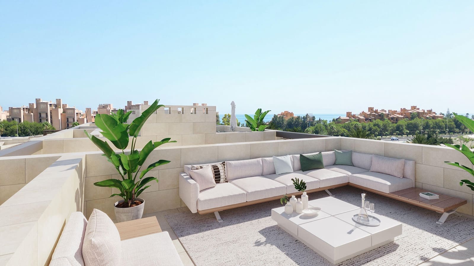 2 soveværelse Lejlighed til salg i Estepona med swimmingpool garage - € 499.000 (Ref: 9002915)